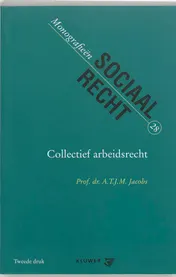 Omslag van Collectief Arbeidsrecht
