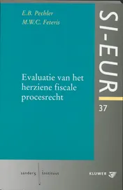 Omslag van Evaluatie van het herziene fiscale procesrecht