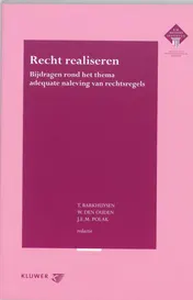 Omslag van Recht realiseren