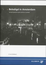 Omslag van Beledigd in Amsterdam