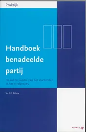 Omslag van Handboek benadeelde partij