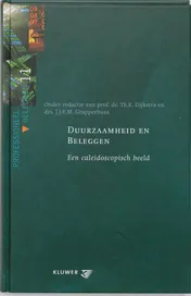 Omslag van Duurzaamheid en beleggen