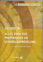 Omslag van Alles over VUT prepensioen en levensloopregeling