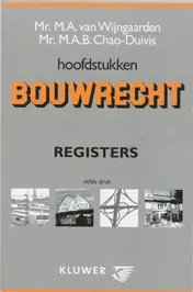 Omslag van Registers