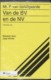 Omslag van Van de BV en de NV