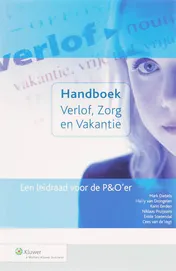 Omslag van Handboek Verlof Zorg en Vakantie