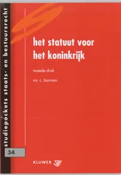 Omslag van Het Statuut voor het Koninkrijk