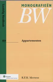 Omslag van Appartementen