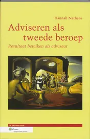 Omslag van Adviseren als tweede beroep