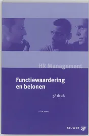 Omslag van Functiewaardering en belonen
