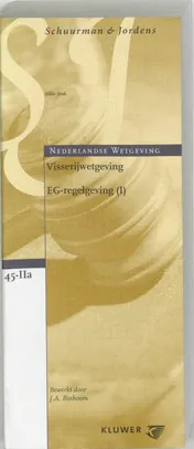 Omslag van Visserijwetgeving