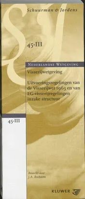 Omslag van Visserijwetgeving