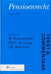 Omslag van Pensioenrecht