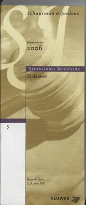 Omslag van Ziektewet