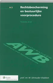 Omslag van Rechtsbescherming en bestuurlijke voorprocedure