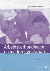 Omslag van Arbeidsverhoudingen en medezeggenschap