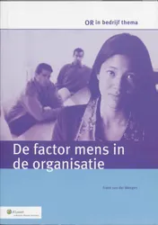 Omslag van De factor mens in de organisatie