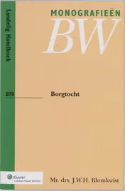 Omslag van Borgtocht