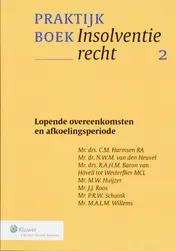 Omslag van Lopende overeenkomsten en afkoelingsperiode