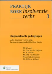 Omslag van Ongeoorloofde gedragingen
