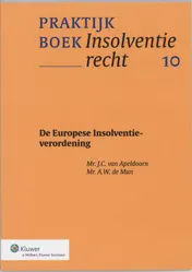 Omslag van De Europese Insolventieverordening