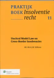 Omslag van Uncitral model law on cross-border insolvencies