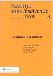 Omslag van Financiering en zekerheden