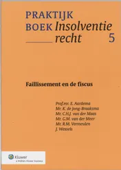 Omslag van Faillissement en de fiscus