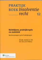 Omslag van Richtlijnen, praktijkregels en statistiek