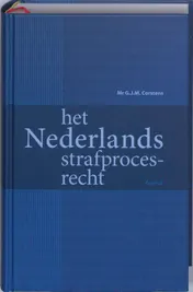 Omslag van Het Nederlands strafprocesrecht