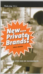 Omslag van New... Private Brands!