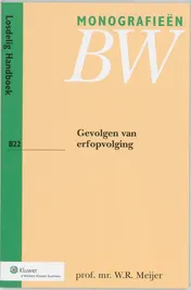 Omslag van Gevolgen van de erfopvolging