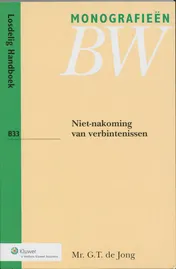 Omslag van Niet-nakoming van verbintenissen