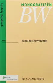 Omslag van Schuldeisersverzuim