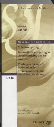 Omslag van Milieuwetgeving