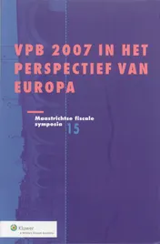 Omslag van VPB 2007 in het perspectief van Europa