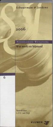 Omslag van Wet werk en bijstand