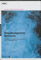 Omslag van Resultaatgericht besturen