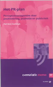 Omslag van Het PR-plan