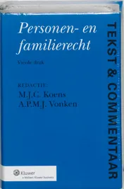Omslag van Personen- en Familierecht