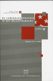 Omslag van De samenhanggedachte in het belastingrecht