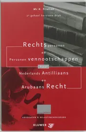 Omslag van Rechtspersonen en personenvennootschappen naar Nederlands en Arubaans