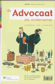 Omslag van De advocaat als ondernemer