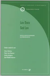 Omslag van Lex Dura Sed Lex