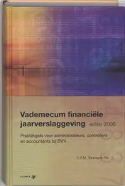 Omslag van Vademcum financiële verslaggeving