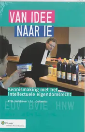 Omslag van Van idee naar IE
