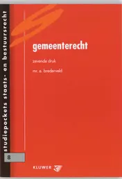 Omslag van Gemeenterecht