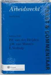 Omslag van Arbeidsrecht