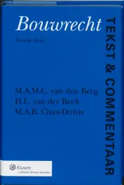 Omslag van Bouwrecht