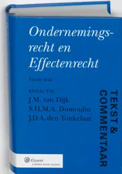Omslag van Ondernemingsrecht en Effectenrecht